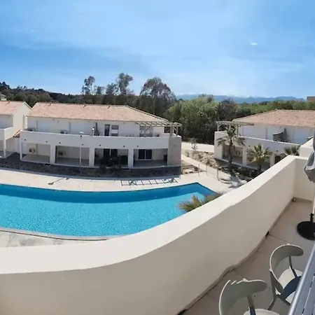Convivial A Avec Piscine Apartament Linguizzetta