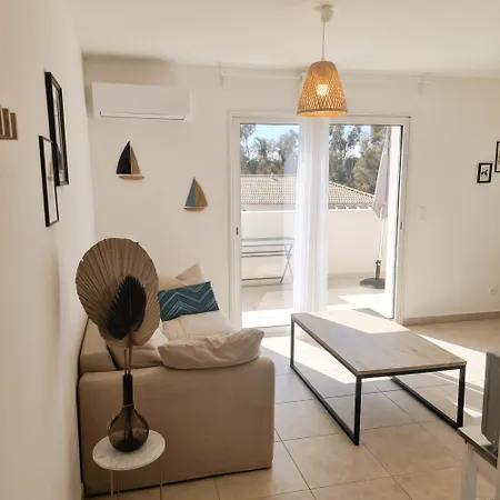 Convivial A Avec Piscine Apartamento