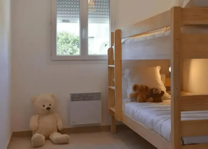 Convivial A Avec Piscine Apartmán